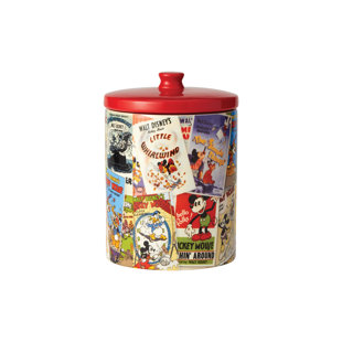 Halloween Mickey Canister | Wayfair